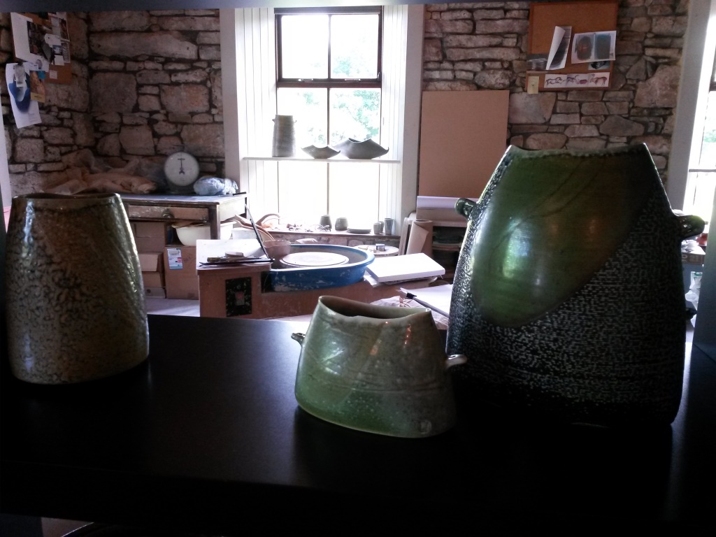 Mandy Parslow, Ceramics studio, Glen of Aherlow, Co. Tipperary, Ireland